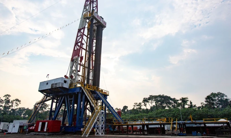 El Texas corregía así su momentáneo pico alcista en horas previas / Foto: cortesía 