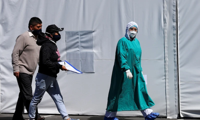 Ecuador suma 631 nuevos contagios de covid-19 / Foto: EFE