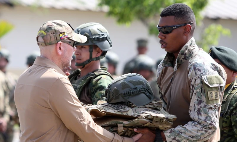 Principales noticias de Ecuador hoy - 14 de enero de 2025 / Foto: cortesía Presidencia
