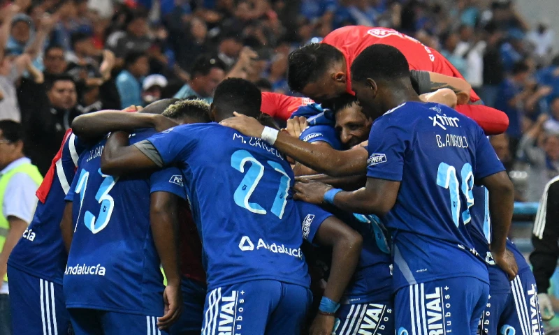 Emelec se convirtió en el segundo equipo ecuatoriano que avanza a la fase de grupos de la Copa Sudamericana 2023 / Foto: cortesía Copa Sudamericana