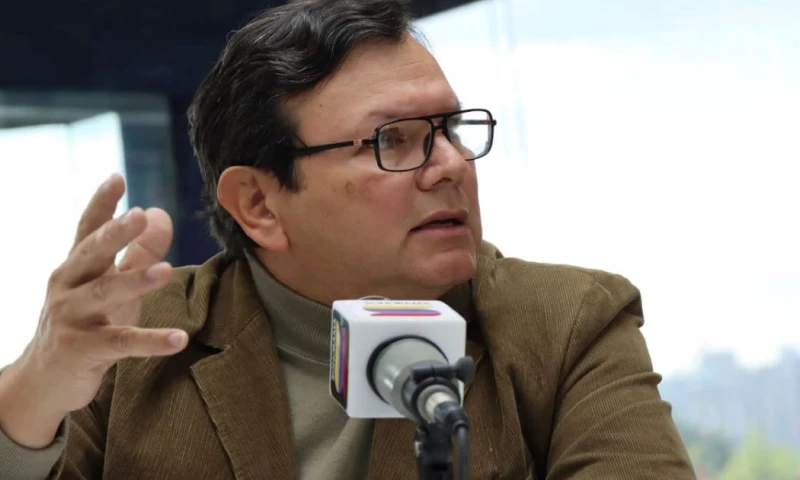 El exministro presentó su carta de renuncia al cargo, en medio de un escándalo de presunta corrupción que empaña al Gobierno / Foto: cortesía ministerio de Agricultura