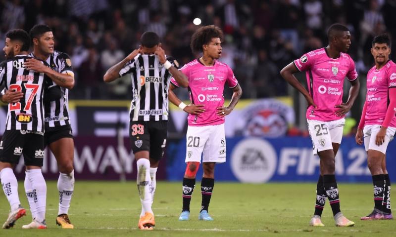 Independiente y Barcelona cerraron una semana negativa para el fútbol ecuatoriano / Foto: EFE