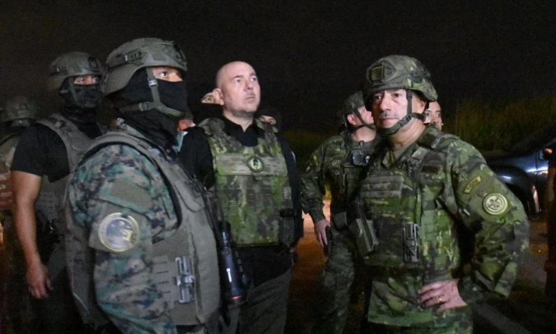 La restricción de movilidad rige entre las 23:00 y las 05:00 durante 15 días / Foto: cortesía Ministerio de Defensa