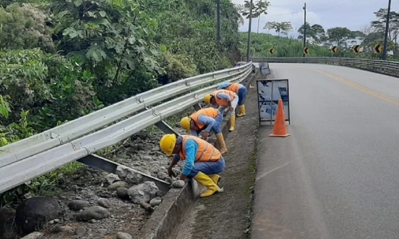 La inversión bordea los $ 173.130 por el plazo de 5 meses/ Foto: cortesía MTOP