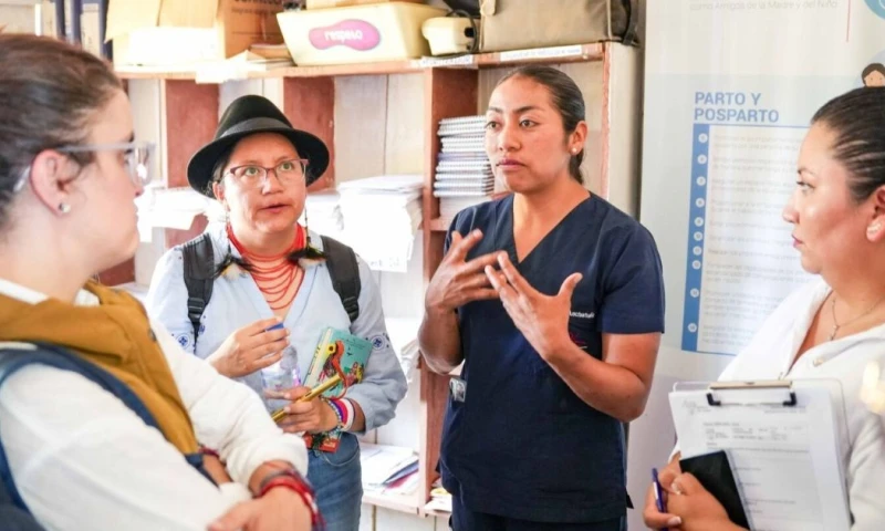 Uno de los casos más representativos es el puesto de salud de Tsunkintsa, ubicado a orillas del río Chankuap / Foto: cortesía MSP