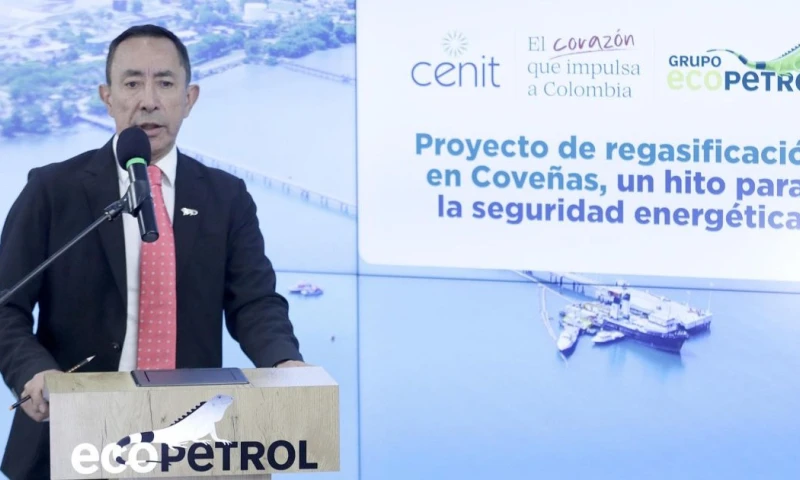 El objetivo es importar gas natural licuado y revertir la creciente escasez de este combustible en el país / Foto: EFE