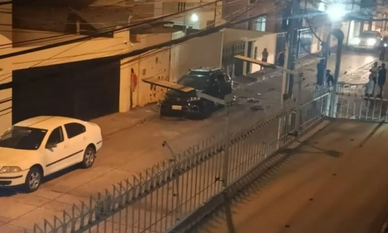 Este es la tercera explosión que se registra en una semana en esta ciudad costera / Foto: cortesía redes 