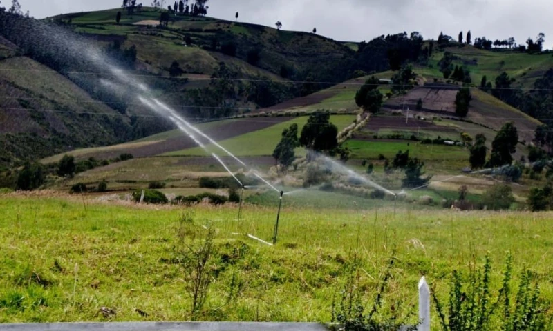 Las proyecciones oficiales, las intervenciones alcanzarán más de 3.288 hectáreas, beneficiando directamente a unas 2.420 familias campesinas / Foto: cortesía