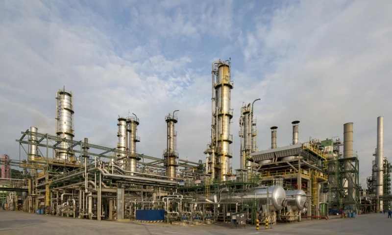 Había salido de operaciones el 26 de mayo, tras un incendio en un tanque de fuel oil./ Foto: cortesía Petroecuador