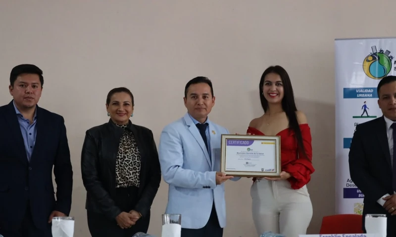 El programa promueve la certificación de municipalidades saludables / Foto: cortesía Ministerio de Salud