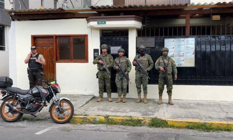 La decisión se adoptó en aplicación del artículo 9 de la Convención de Viena sobre Relaciones Diplomáticas / Foto: cortesía