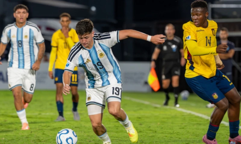 La Tri juvenil luchó, pero fue superada 3-1 y ahora jugará por el tercer lugar tras quedarse a un paso del título continental/ Foto: cortesía