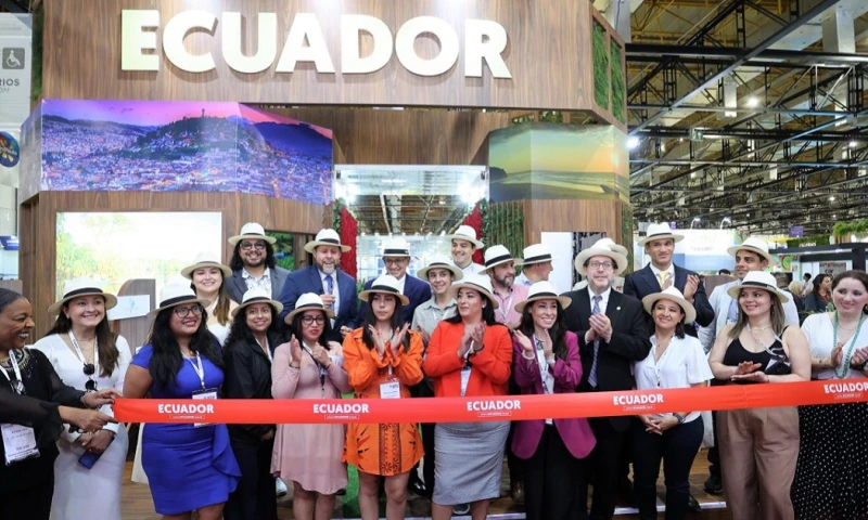 560 expositores exhiben la oferta de cada país en Sao Paulo/ Foto: Cortesía Ministerio de Turismo