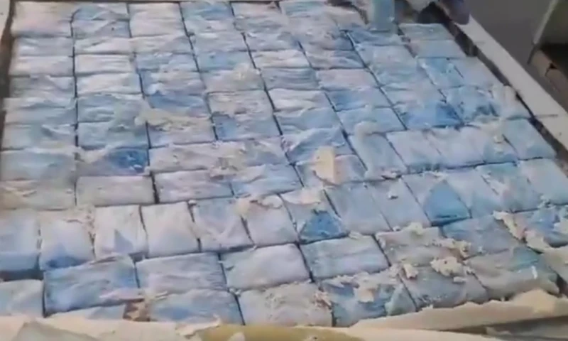 Ecuador es el tercer país del mundo que más droga decomisa  / Foto: cortesía Policía Nacional 