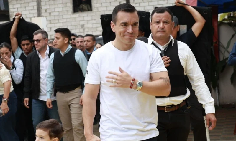 Esta es la primera gran derrota que enfrenta el presidente Noboa después de que llegó al poder en 2023 / Foto: cortesía Presidencia