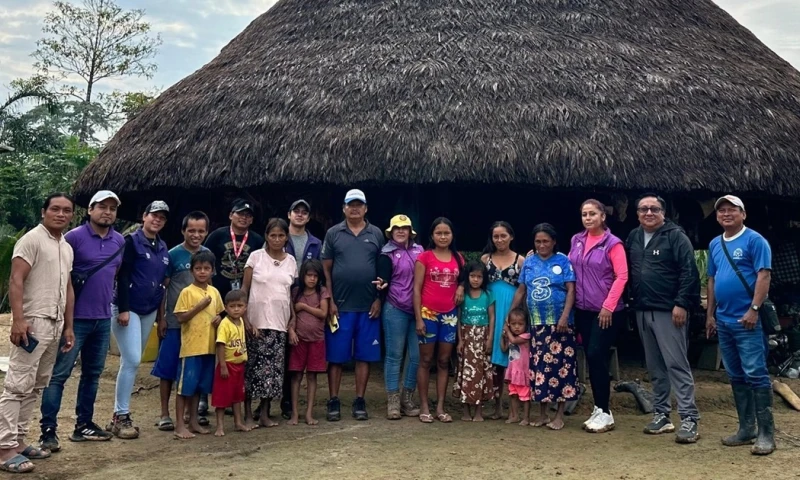 Durante dos días, más de 60 personas recibieron atención integral en Yuntsuntza / Foto: cortesía Ministerio de Salud 