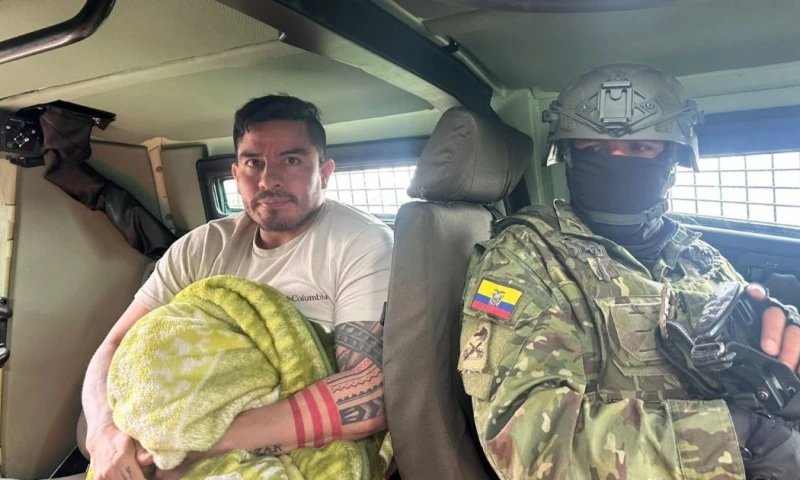 Los dos hermanos fueron trasladados a una prisión en Quito / Foto: cortesía