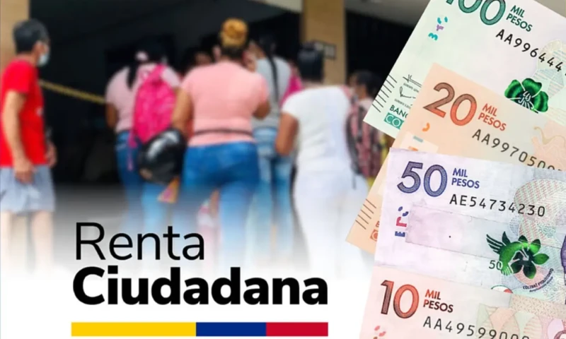 Renta Ciudadana en Colombia