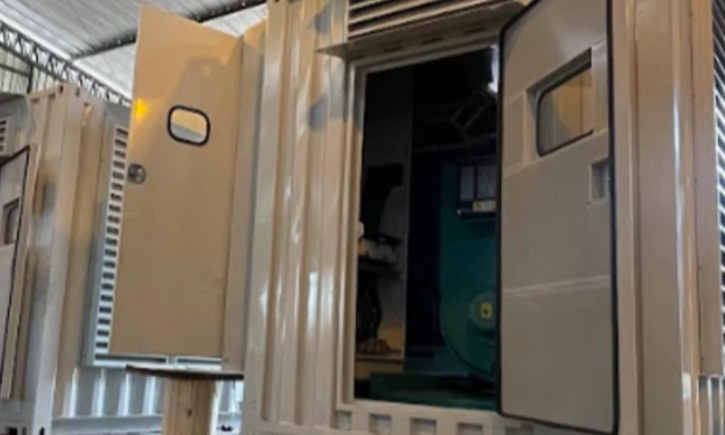 La Central Termoeléctrica Puerto El Carmen está ubicada en Putumayo / Foto: cortesía Celec