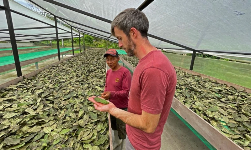 Empresario irlandés Conor Meehan recorrió Napo / Foto: cortesía MAG