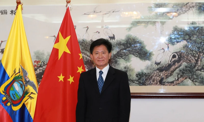 Cortesía Embajada de China