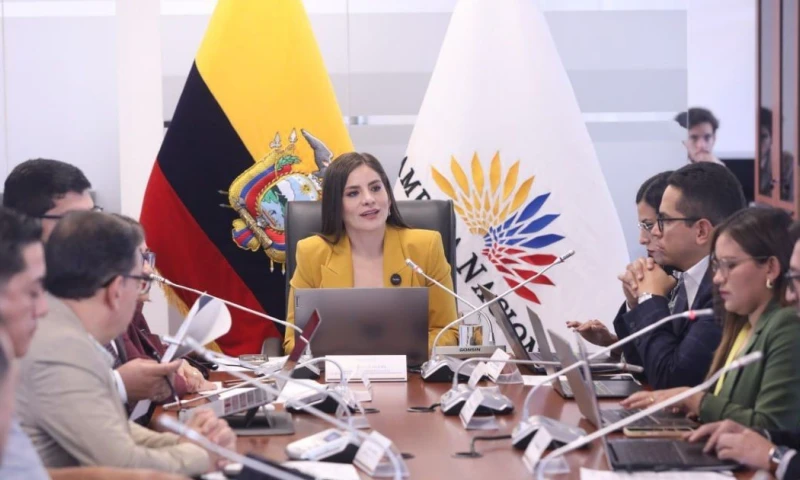 Esperanza Rogel es presidenta de la Comisión Técnica para la Creación de las Universidades Amazónicas / Foto: cortesía Asamblea Nacional