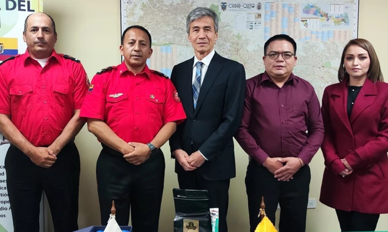 La firma del convenio tuvo lugar el 18 de diciembre / Foto: cortesía Embajada de Japón