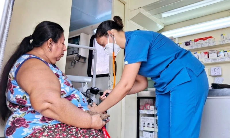 Especialidades disponibles incluyen medicina general, odontología y psicología / Foto: cortesía Ministerio de Salud