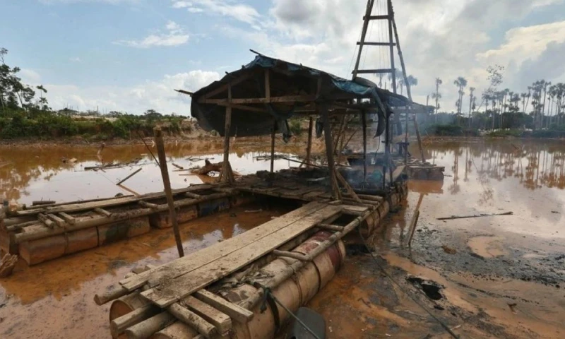 El líder denunció la pérdida de autoridad en distintas partes de la región / Foto: cortesía Andina 