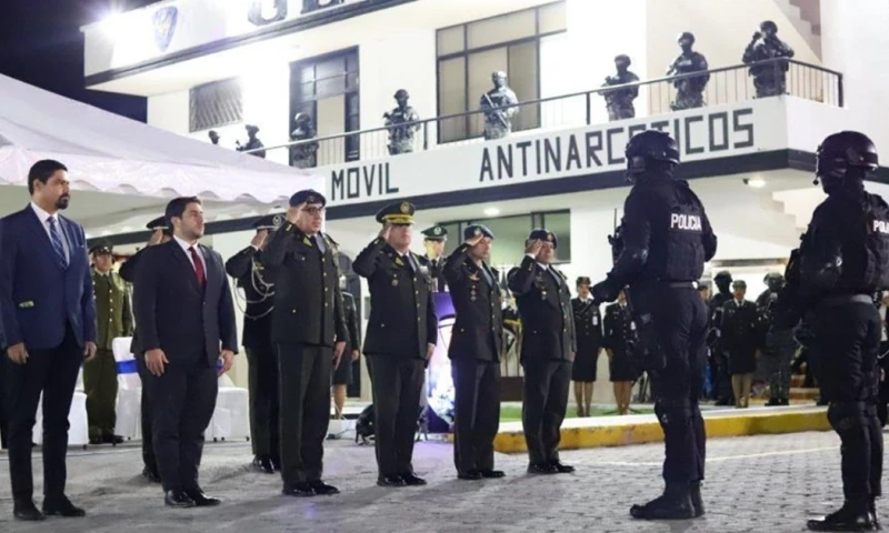 Principales noticias de Ecuador hoy - 14 de diciembre de 2023 / Foto: cortesía Ministerio del Interior 