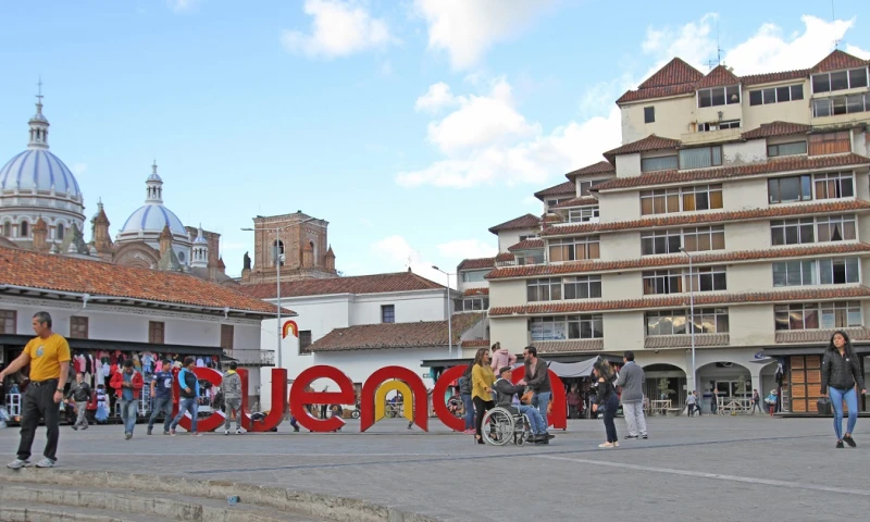 Las provincias más visitadas en el último feriado fueron Azuay, Tungurahua, Galápagos y Napo./ Foto: cortesía Ministerio de Turismo