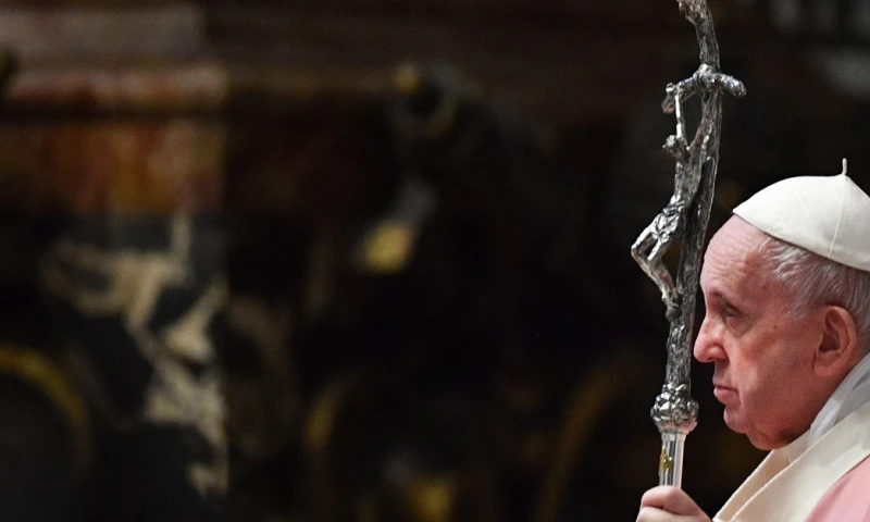 El papa elige Ecuador para celebrar el 53 Congreso Eucarístico en 2024 / Foto: EFE