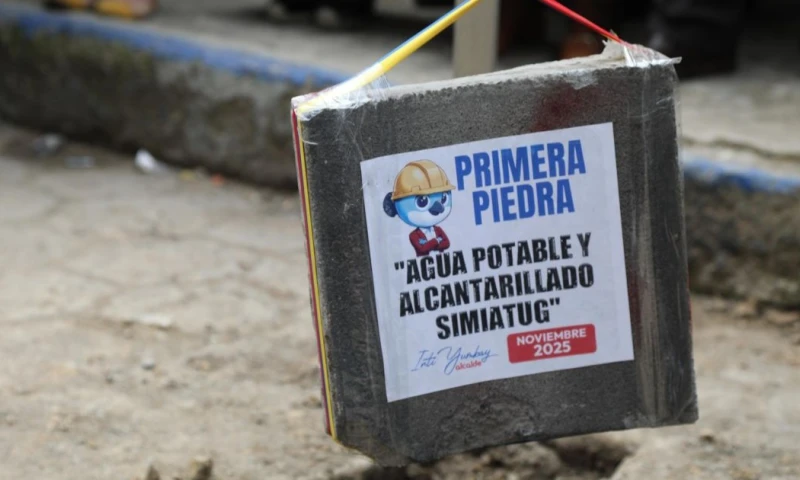 La Unión Europea impulsa este programa por medio de su estrategia Global Gateway / Foto: cortesía Banco de Desarrollo del Ecuador