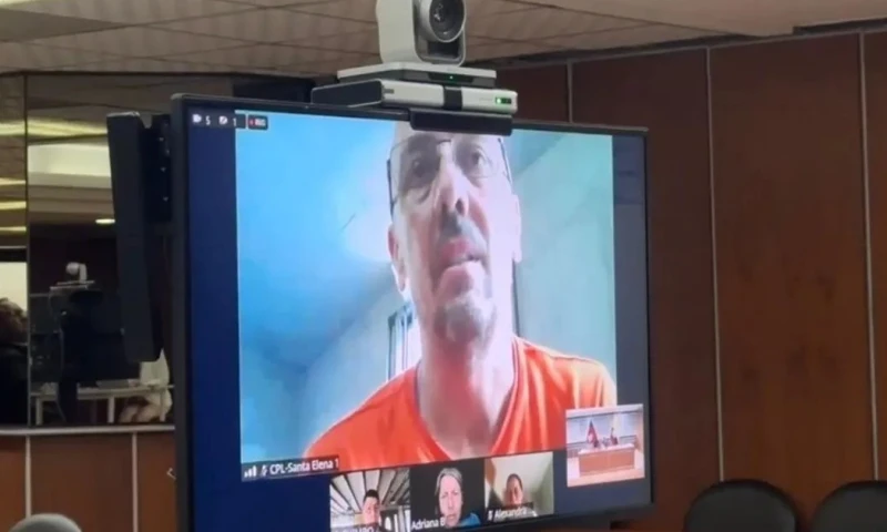 Jezdimir Srdan fue requerido por Austria por un presunto intento de asesinato / Foto: xortesía Ecuaviso 