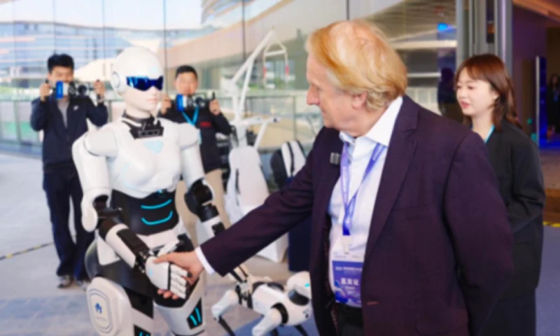 Además del negocio automotor, el grupo continúa diversificando su portafolio tecnológico mediante AiMOGA Robotics / Foto: cortesía Chery