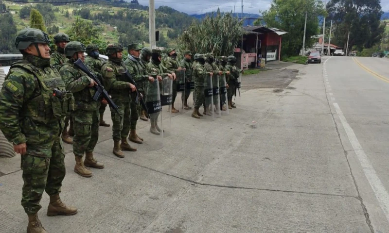 La denuncia fue interpuesta por personal militar de la Cuarta División del Ejército Amazonas / Foto: cortesía FF.AA.