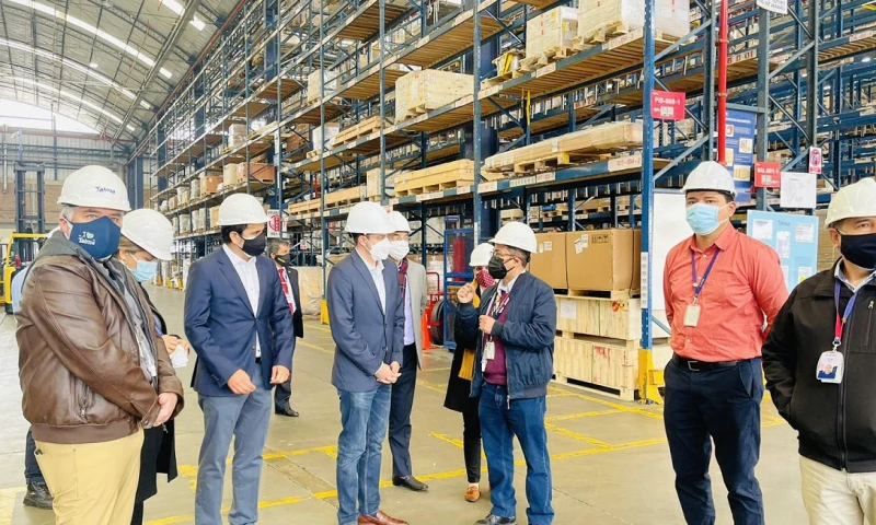 Ecuador motiva a empresarios peruanos a invertir en el país / Foto: cortesía del ministro Julio José Prado