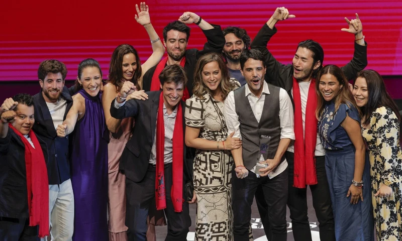 Capitaneado por los chefs Virgilio Martínez y Pía León, Central pasa de la segunda a la primera posición de esta lista / Foto: EFE