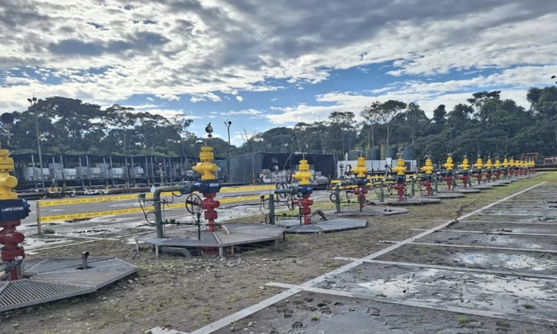 Los contratos de futuros del WTI para entrega en agosto restaron 57 centavos / Foto: cortesía Petroecuador 