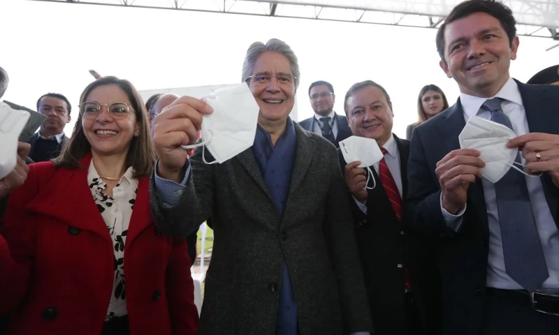 Covid-19: Ecuador dice adiós al uso de mascarillas en todos los espacios / Foto: cortesía Presidencia