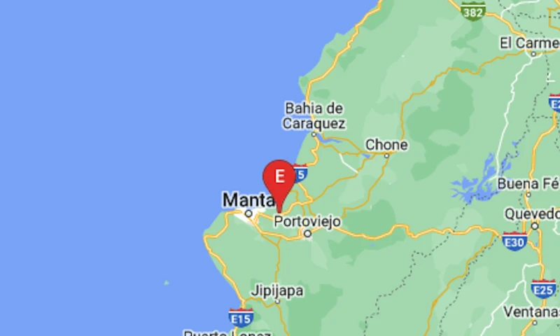 Dos sismos se magnitudes 5 y 4,6 sacudieron Manabí / Foto: cortesía Instituto Geofísico