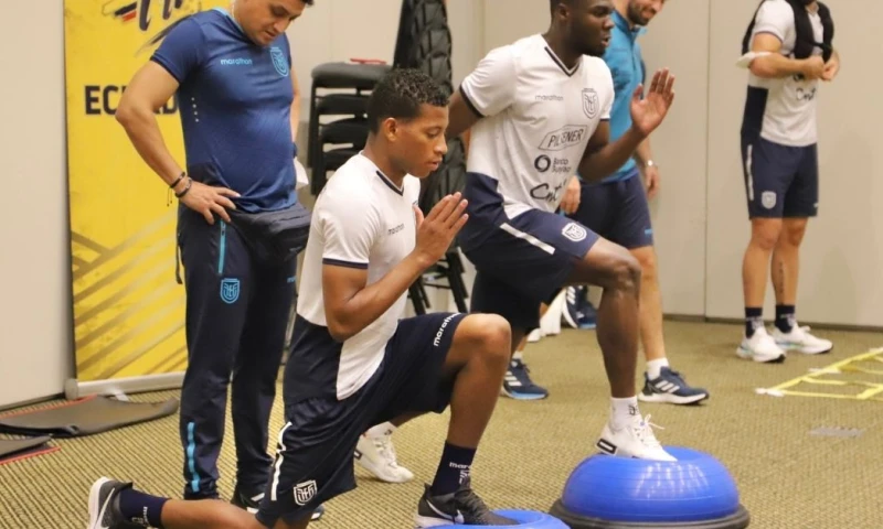 Ecuador enfrentará a Venezuela el domingo en Río de Janeiro/ Foto: cortesía de la Selección ecuatoriana