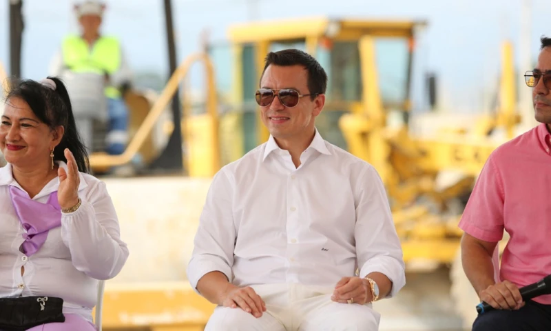 Principales noticias de Ecuador hoy - 24 de abril de 2024 / Foto: EFE