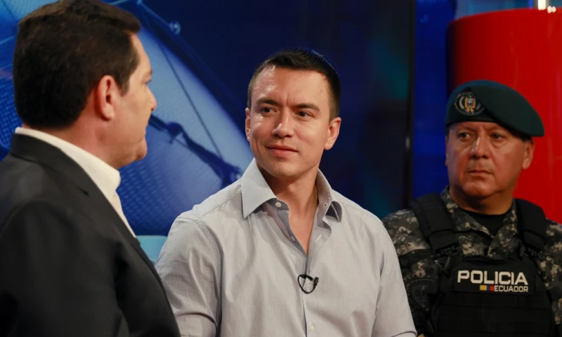 Fue parte de una ola de violencia sincronizada que incluyó motines en cárceles, coches bomba y asesinatos./ Foto: cortesía Presidencia