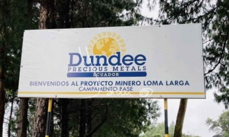 El futuro del proyecto minero Loma Larga en Azuay sigue en la incertidumbre / Foto: cortesía DPM