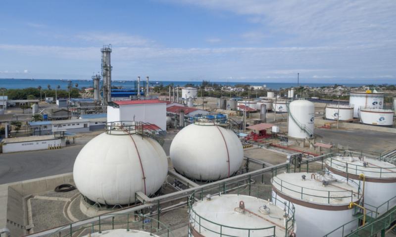 Principales noticias de Ecuador hoy - 24 de enero de 2025 / Foto: cortesía Petroecuador