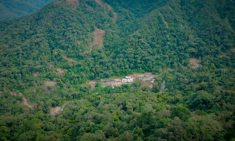 Warintza es el principal activo de Solaris en Ecuador y uno de los proyectos cupríferos de mayor escala en etapa de desarrollo en el país / Foto: cortesía Solaris Resources