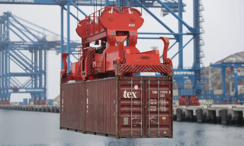 El puerto de Chancay fue inaugurado el pasado 14 de noviembre / Foto: EFE