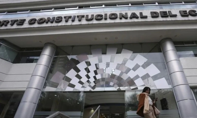 La decisión del tribunal constitucional agudiza el enfrentamiento abierto contra Noboa / Foto: cortesía 