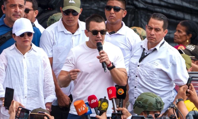 Principales noticias de Ecuador hoy - 12 de noviembre de 2025 / Foto: EFE